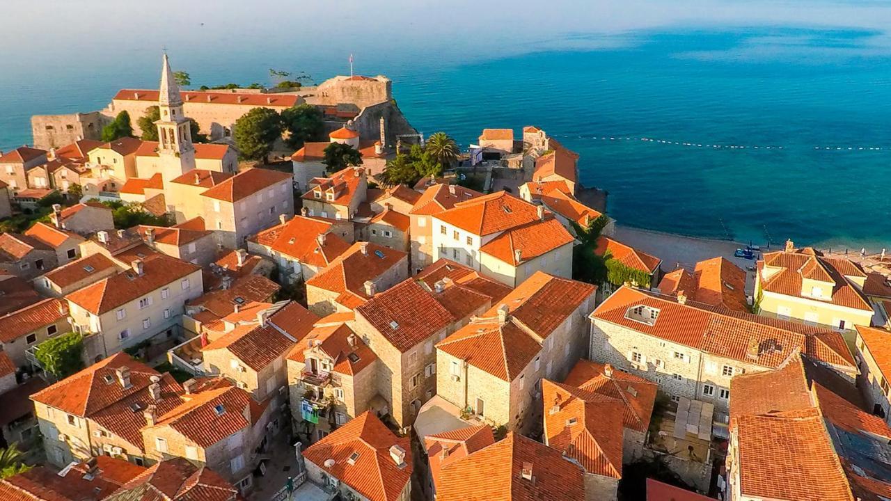 Portun Apartment Budva Bagian luar foto