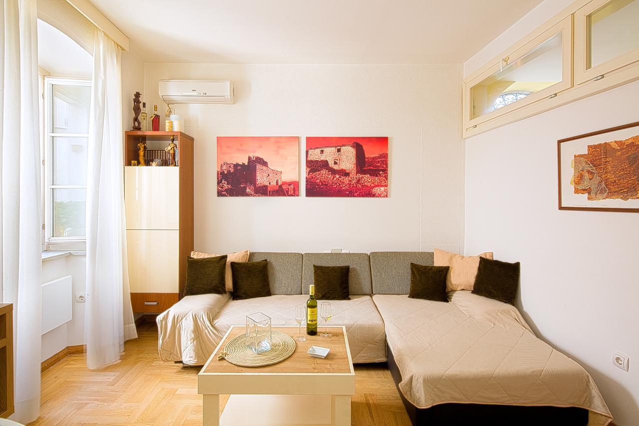 Portun Apartment Budva Bagian luar foto