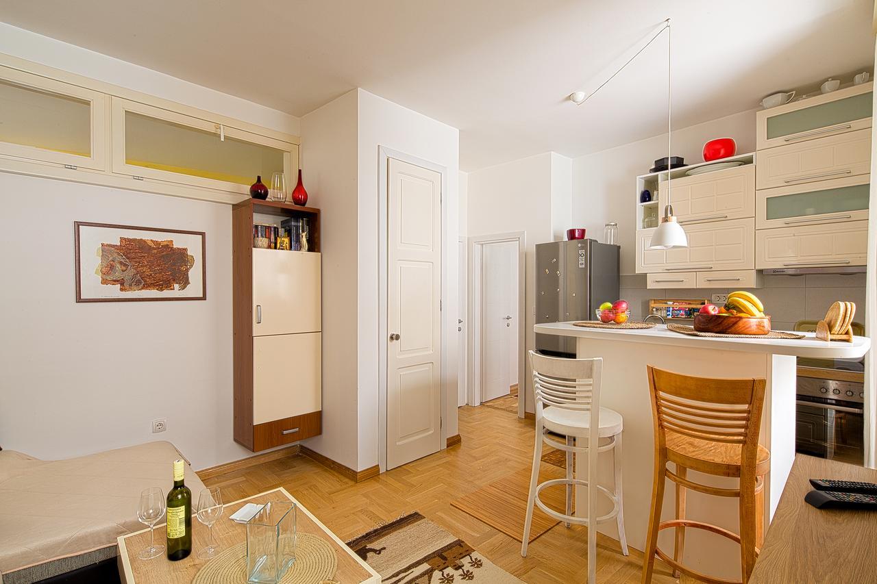 Portun Apartment Budva Bagian luar foto